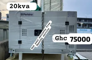 Powerful 20kva Generator Silent Diesel UK Perkins Generator