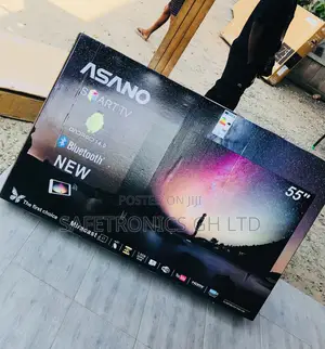 Buy Crystal Smart 55 Inch Clever Asano Led Tv