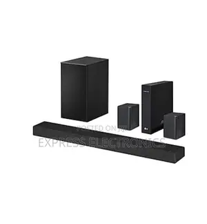 Go for the New LG Soundbar With Rear Woofers SP7R