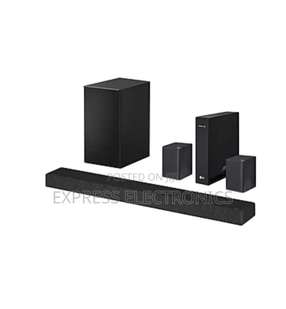 Go for the New LG Soundbar With Rear Woofers SP7R