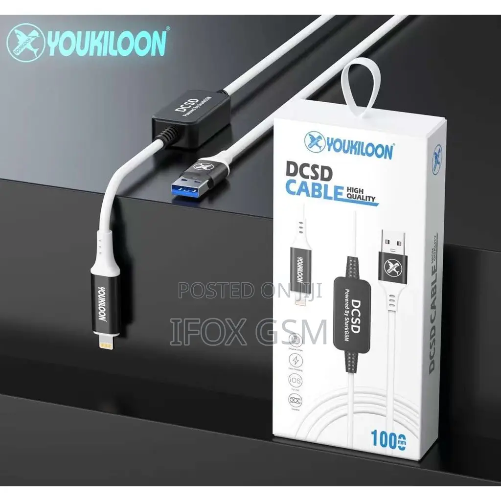 iPhone/iPad DCSD Cable