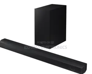 Zealous Sleek B550 Soundbar With Woofer Samsung