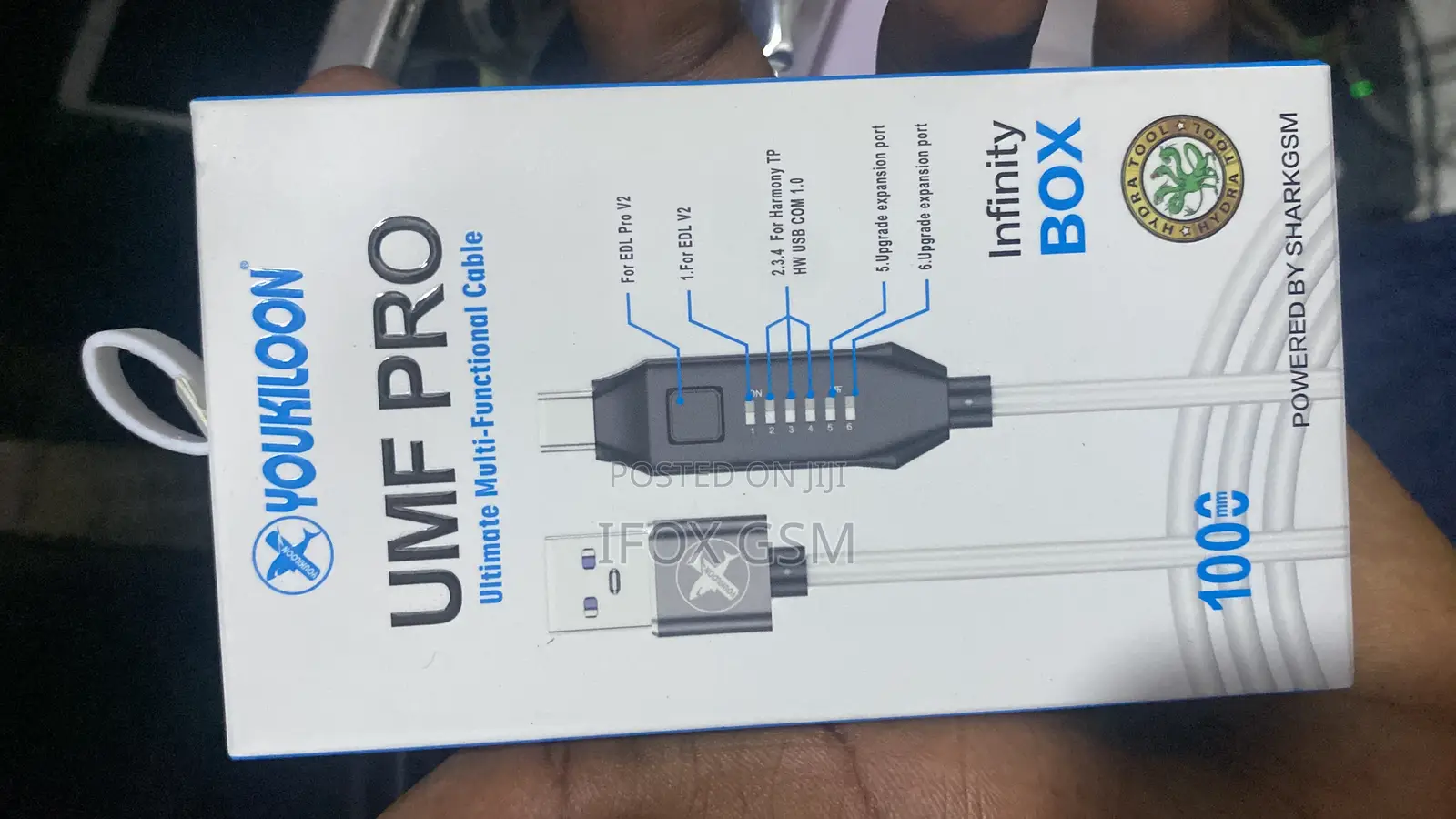 Umf Pro Cable ( Ultimate Multi-Functional Cable )