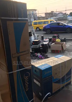 Embrace Good MIDEA-2.5HP-FLOOR STANDING-AC-INVERTER