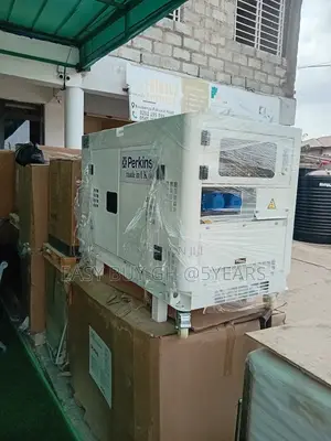 Perkins Silent Diesel Generator 15kva 18000watts With Wheel