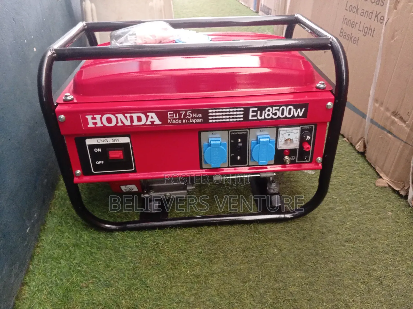 Honda Generator 7.5kva 8500W Silent Petrol Pull Generator