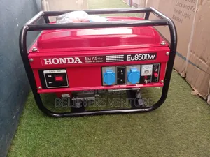 Honda Generator 7.5kva 8500W Silent Petrol Pull Generator