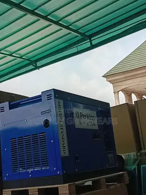 Made in Uk Perkins Diesel Generator 15kva Silent Engine
