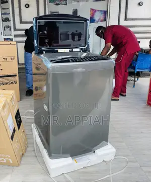 Choose LG 16kg Top Load Electric Washing Machine(Gray).