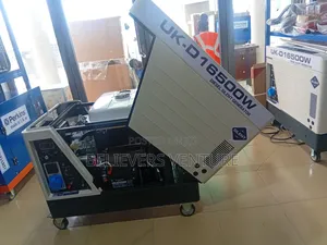 Verified Generator 16500watt 15kva Silent Diesel Generator