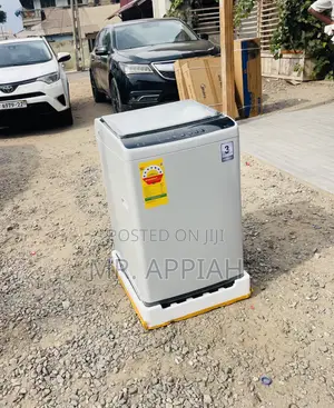 Effortless Cleaning TCL 8kg Top Load Washing Machine.