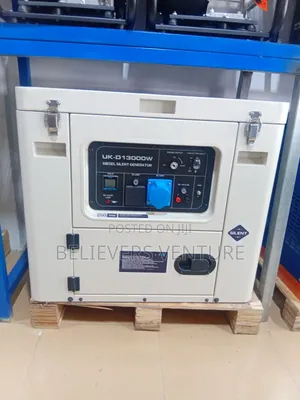 13000watt 10kva Silent Generator Key Start Generator Diesel