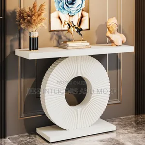 Console Table Geometric Base