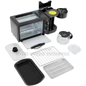 Original 3in1 Silver Crest Breakfast Machine