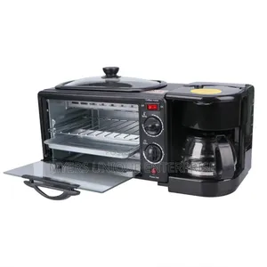 Highly Efficient 3in1 Silver Crest Breakfast Machine