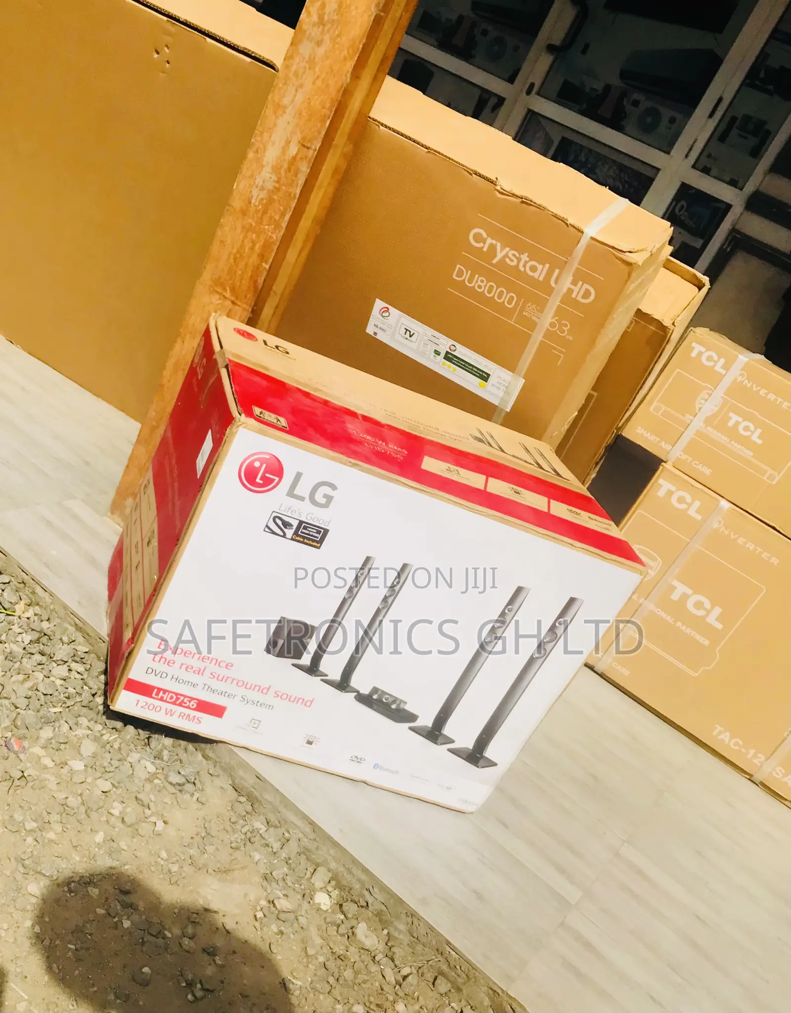 Good Sound LHD756 Bluetooth LG Subwoofer