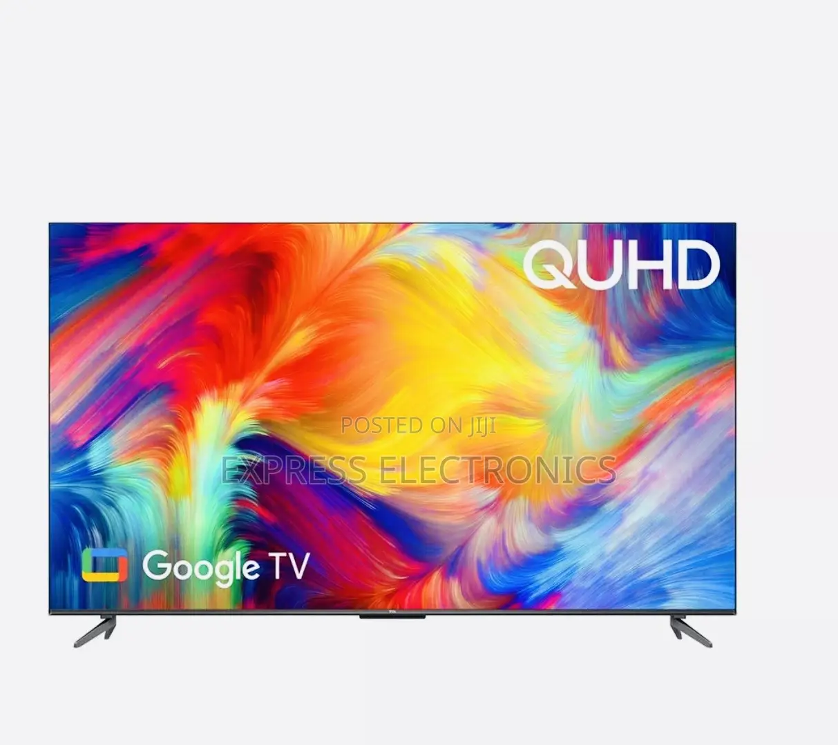 Slim Uhd Smart Android Television 55p735 TCL
