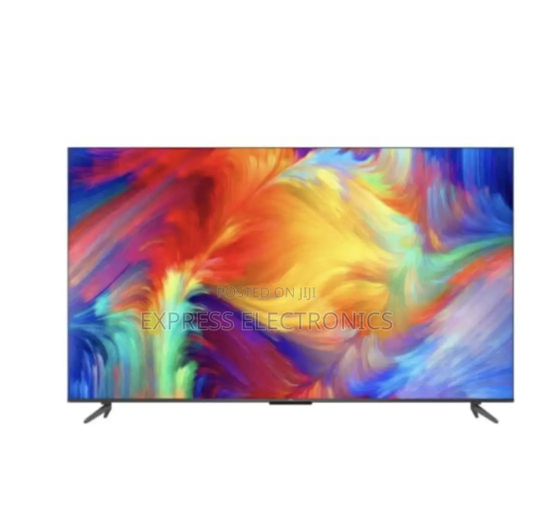 Slim Uhd Smart Android Television 55p735 TCL