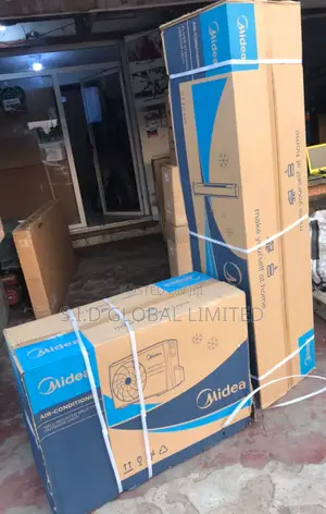 Take Home Authentic MIDEA-2.5HP-FLOOR STANDING-AC-INVERTER
