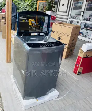 Powerful Performance LG 16kg Top Load Smart Washing Machine