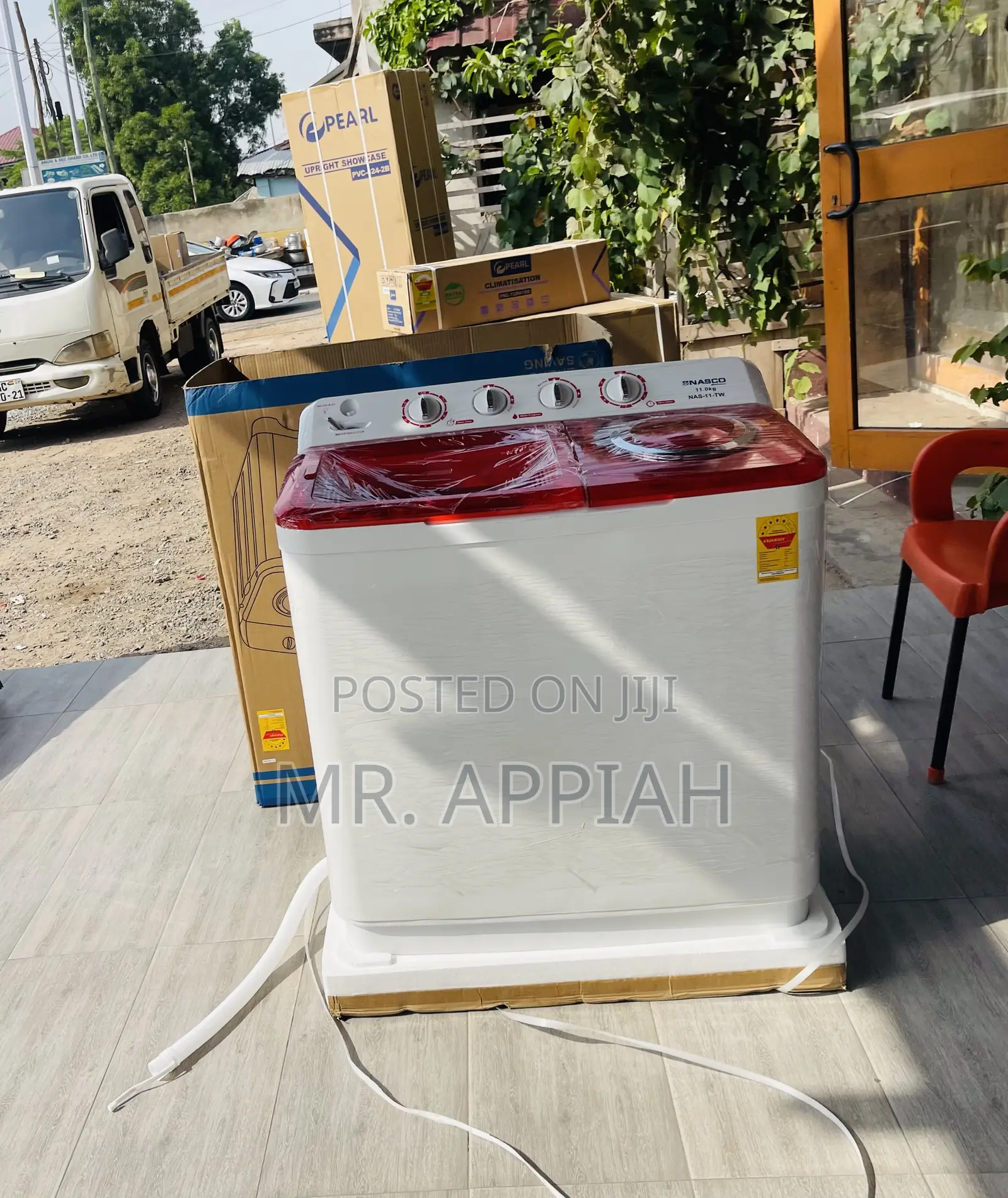 Smart Zara 13kg Top Load Semi-Automatic Washing
