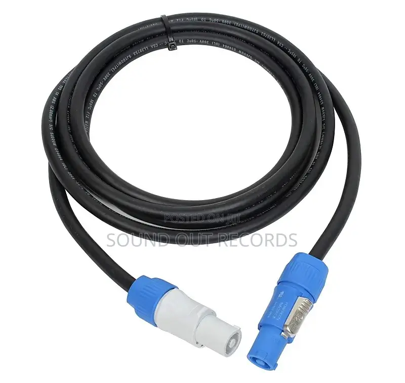 Original Powercon Input-Output Cable