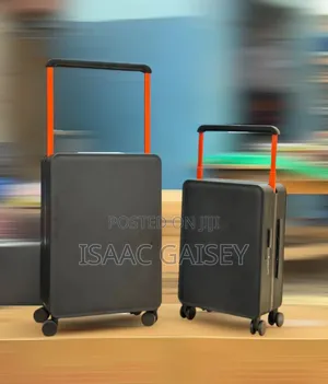 2 in 1 Zipless Luxury Anticrake Luggages