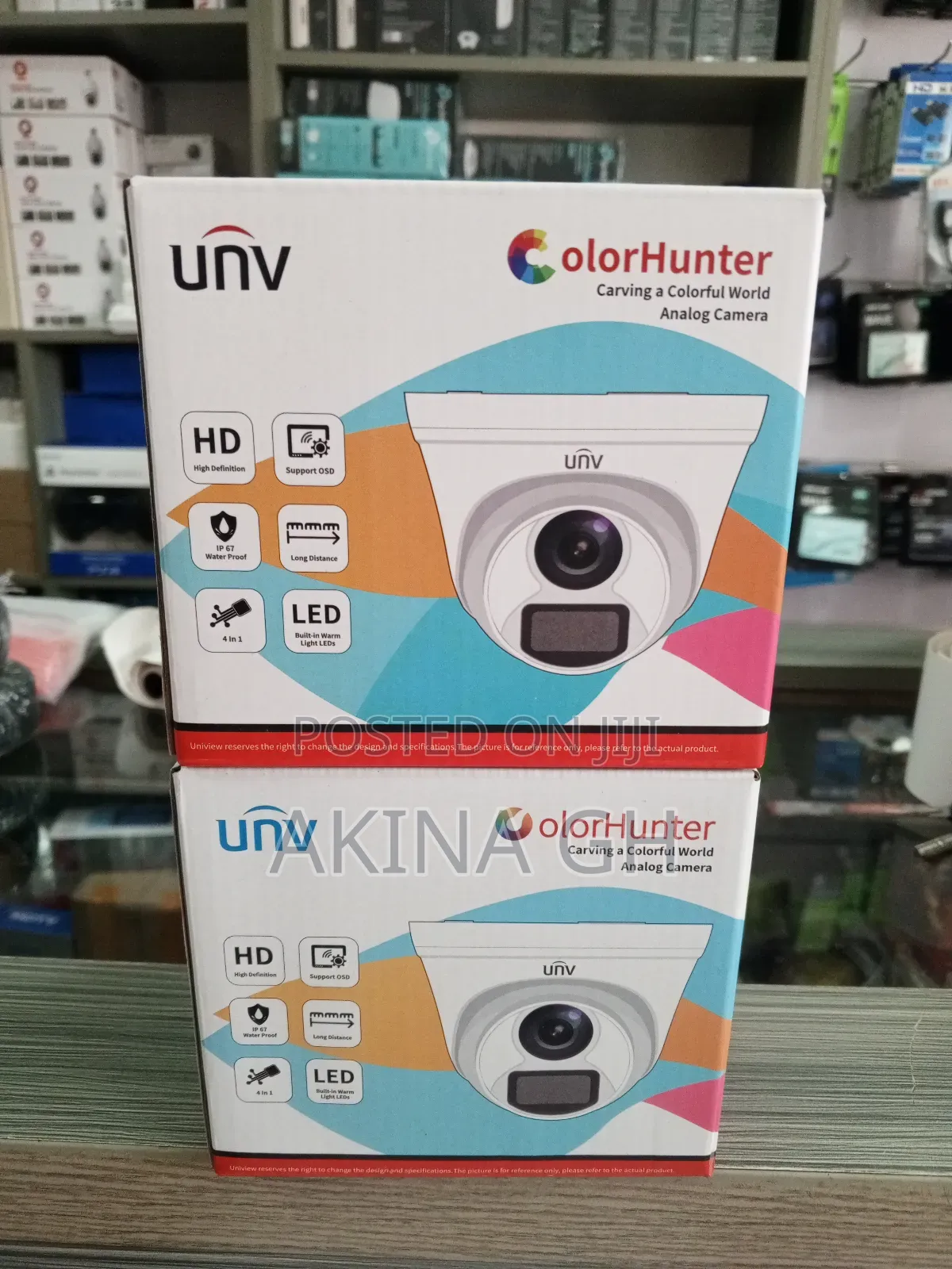 Unv Uniview 5mp Full Color Hunter 5mp Dome Camera