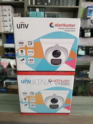Unv Uniview 5mp Full Color Hunter 5mp Dome Camera