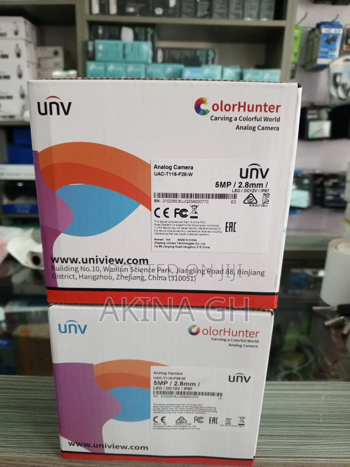 Unv Uniview 5mp Full Color Hunter 5mp Dome Camera