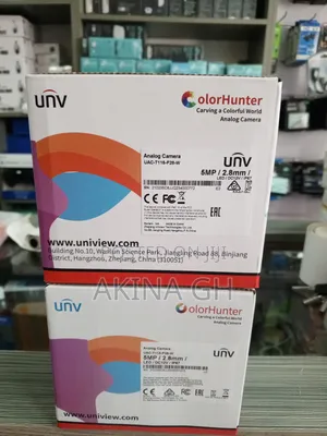 Unv Uniview 5mp Full Color Hunter 5mp Dome Camera