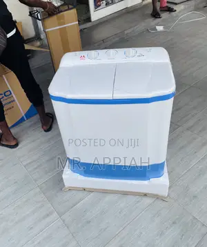 Quiet and Efficient Zara 7kg Top Load Washing Machine.