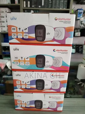 Unv Uniview 5mp Analog Full Color Hunter Bullet Camera