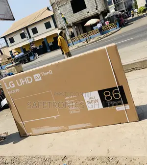 Intellistream Lg 86 Inch Smart Uhd Uq90 Tv