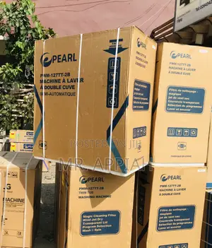 Quiet and Efficient Pearl 12kg Top Load Washing Machine.