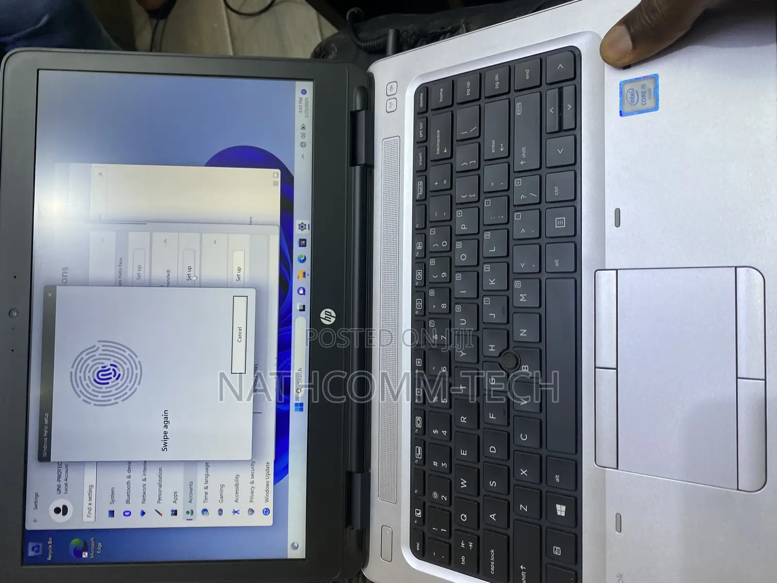 Laptop HP ProBook 640 G2 8GB Intel Core I5 HDD+SSD 256GB