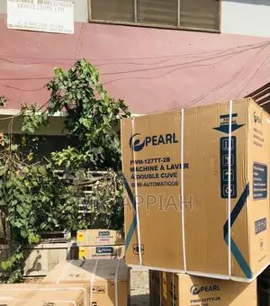 Washer-Combo Pearl 12kg Top Load Washing Machine.