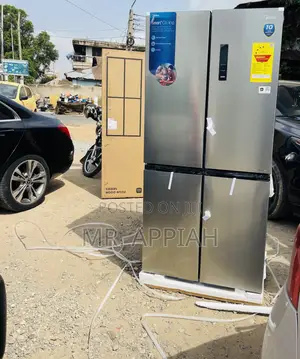 Cool Elegance Midea 474ltr 4 Door Side by Side Refrigerator