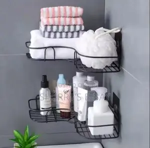 Bathroom Corner Storage