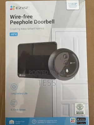 Ezviz Wifi/Wireless Video Intercom Smart 4.3inch Hp4