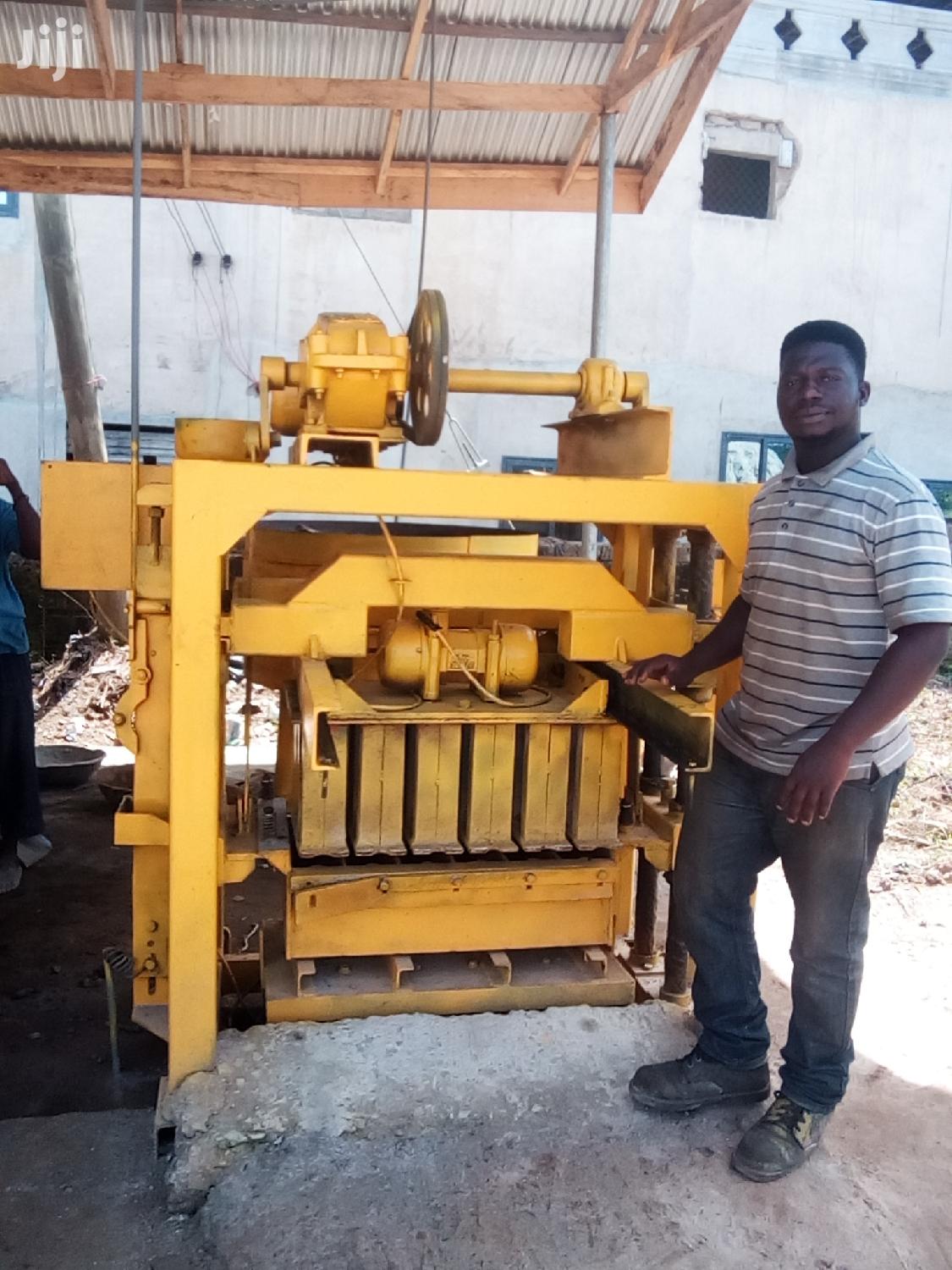 Block Making Machines in Achimota Manufacturing Equipment, Kofi