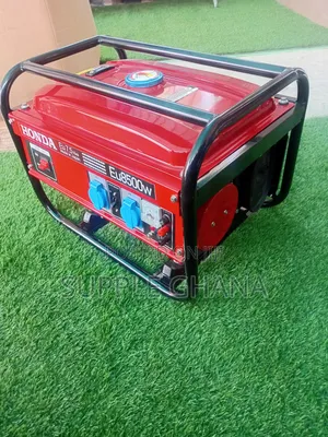 Super Efficiency 7.5kva 8500watt Honda Petrol Generator Japa