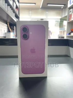 New Apple iPhone 16 128 GB Pink