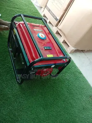 Smart Panel and Pull Start Pertrol Generator 7kva HONDA