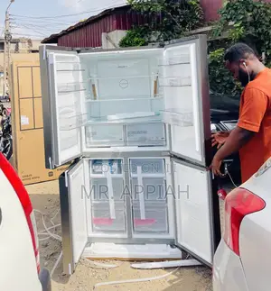 Smart Cooling Midea 474ltr Side by Side Refrigerator.
