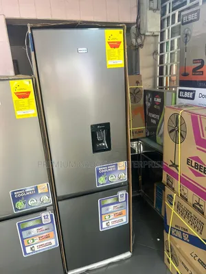 Bottom Mounted Freezer, Nasco 268ltr W/ Water Dispenser