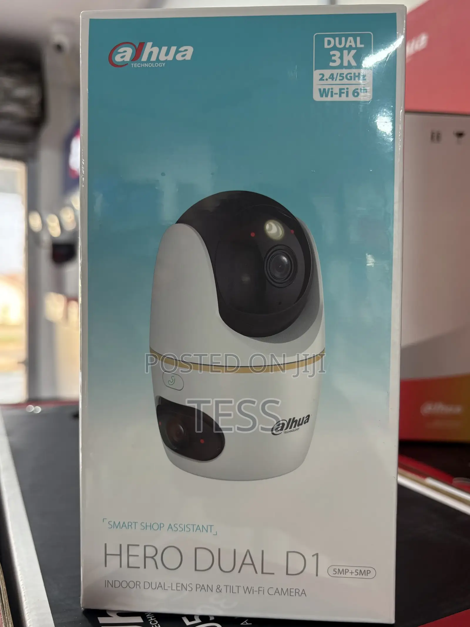 Dahua Wifi Camera Hero Dual D1 Dual Lens 2way Talk