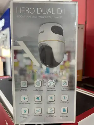 Dahua Wifi Camera Hero Dual D1 Dual Lens 2way Talk