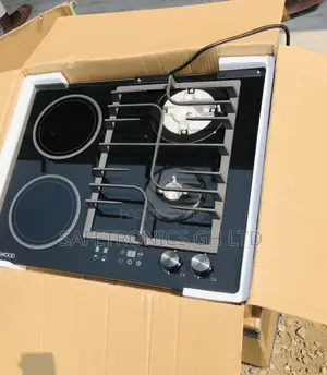 Kenwood Heat Haven 2 Gas Hobs 2 Electric 60cm