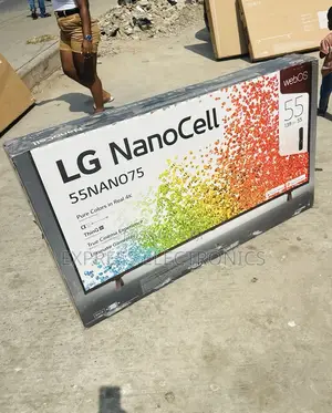 55nano75 UHD Smart Lg Television